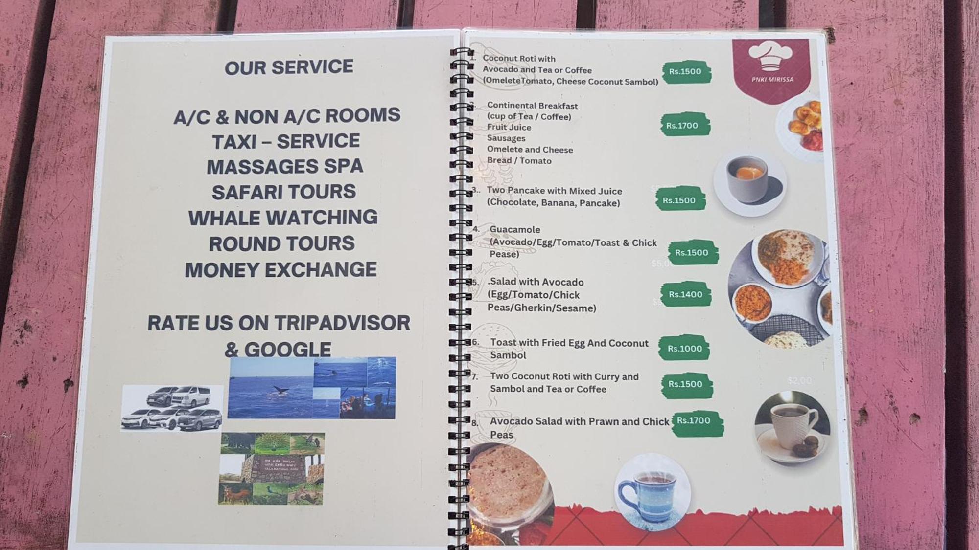 Pinki Nest Hotel Mirissa Ngoại thất bức ảnh